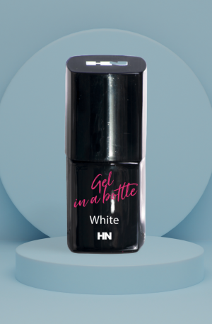Gel in a bottle Streich UV Gel White 10g