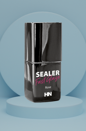 Fast Glaze Sealer UV Milky Rose 10g