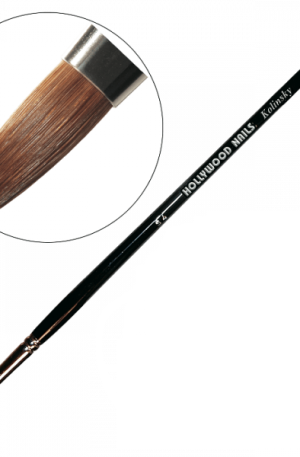 ProfiLine Pensel hårpensel til UV Gel str. 6