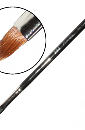 ProfiLine Pensel hårpensel til UV Gel str. 6