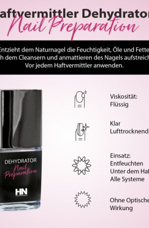 Nail Preparation Dehydrator 10ml - Billede 2