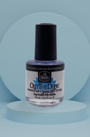 Out the Door clear Top Coat 10ml - til neglelakker absolut én af de bedste på markedet